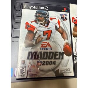 Madden NFL 2004 Sony PlayStation 2 PS2 EA Sports Michael Vick Complete CIB